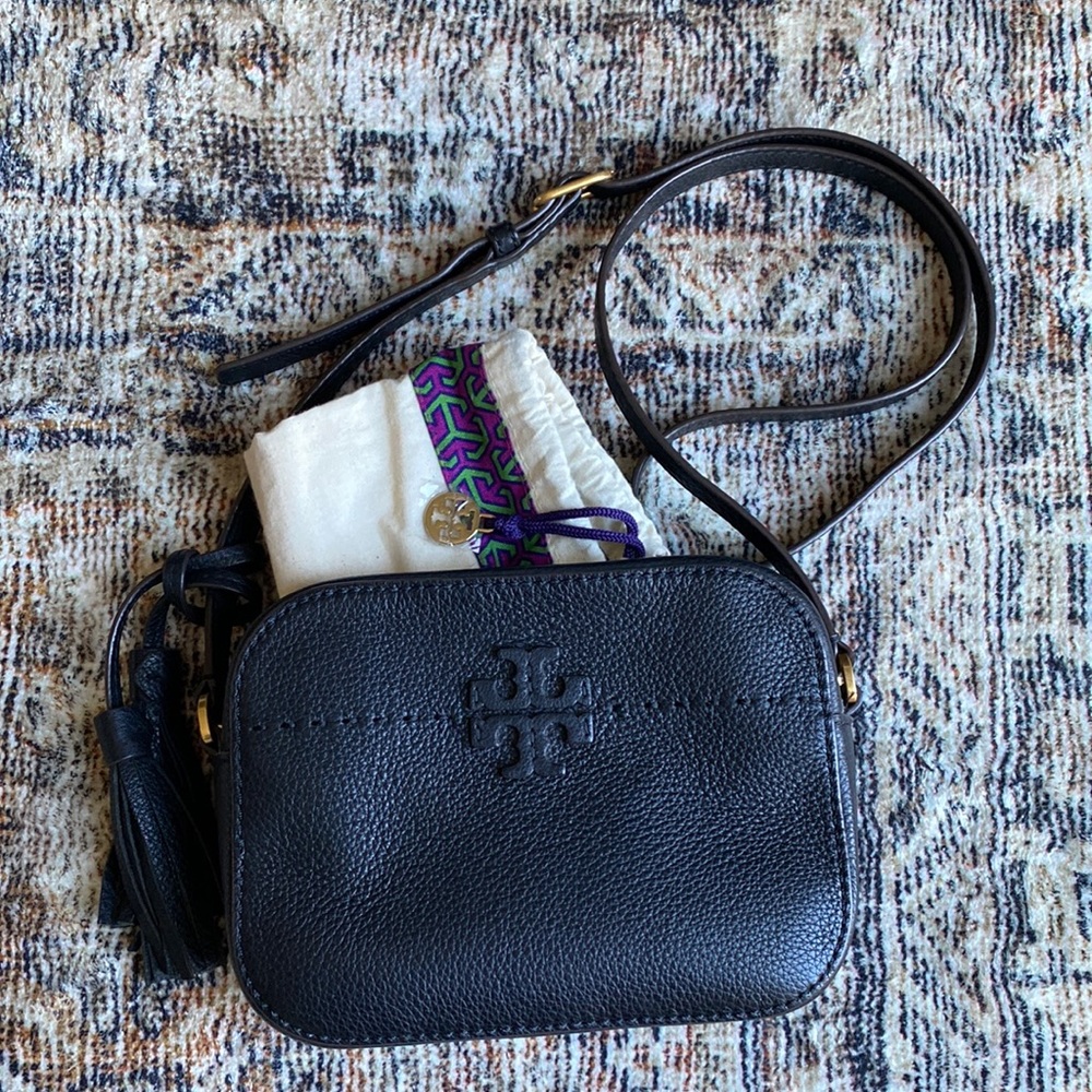 Tory Burch “McGraw” camera bag